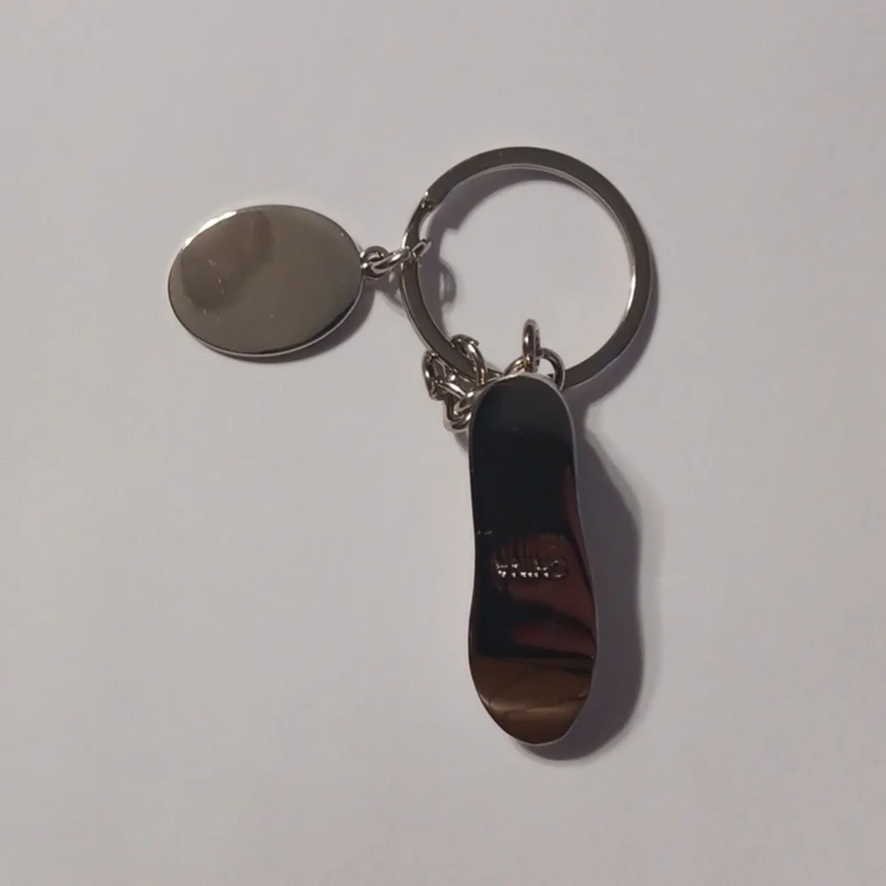 White Sneaker Keychain